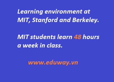 Computer Science learning environment at Berkeley, MIT and Stanford 