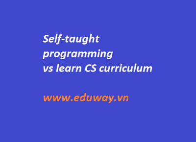 Study seriously CS is important to become a good software engineer