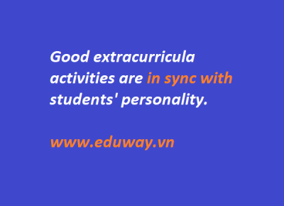 Good extracurricular activities for high school students
