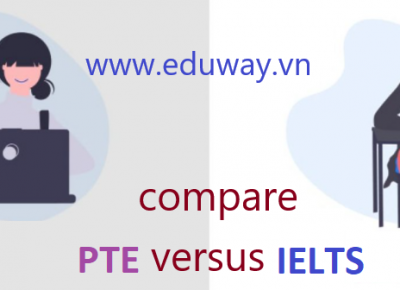 IELTS versus PTE: a short comparison. 