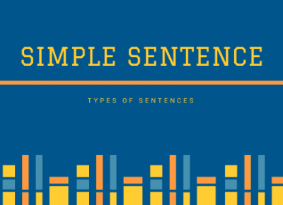 Learn to write simple sentences in English