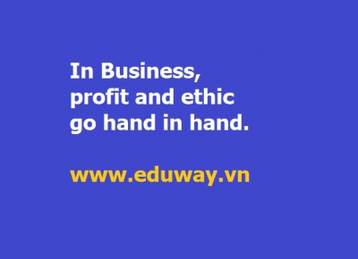 Profit and ethic of business