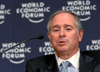 Stephen A. Schwarzman: some rules for work and life