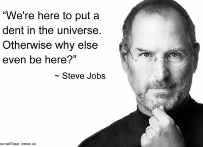 Success habits of Steve Jobs