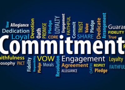 Totally commitment has power