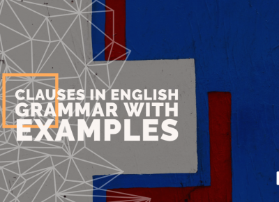 Two types of clauses in English
