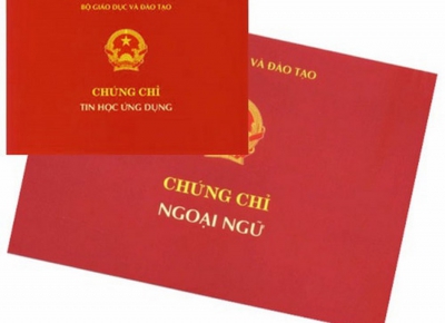 Chính thức xóa bỏ chứng chỉ ngoại ngữ trình độ A, B, C