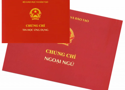 Các đơn vị được tổ chức thi và cấp chứng chỉ ngoại ngữ, tin học ở Việt Nam