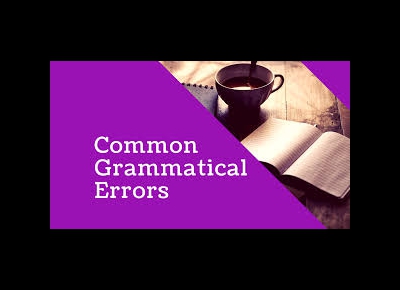 Common Errors in English Usage