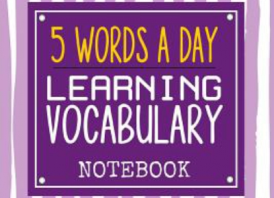 Expand Your English with a Vocabulary Notebook 