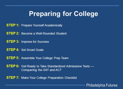 Guide to Preparing for College