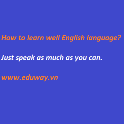 How to learn well English language? | Eduway