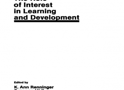 Interest Development and Learning