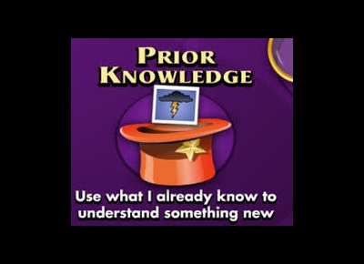 Engage prior knowledge in learning