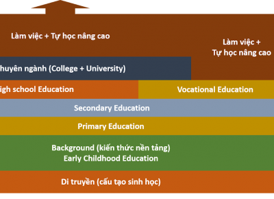 Tính kế thừa hay tích lũy của sự Học