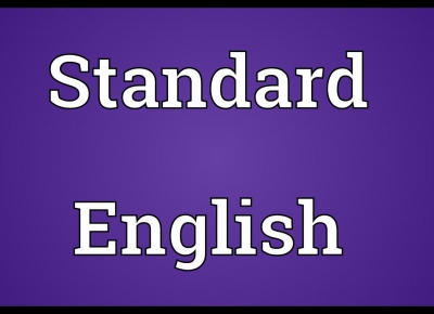 We Must Help Students Master Standard English