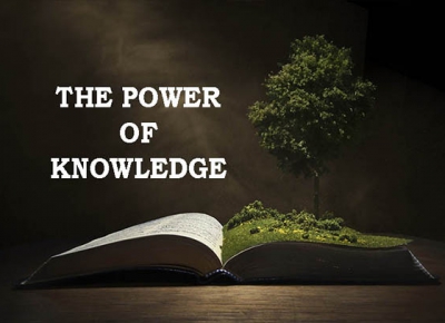 When knowledge is power?