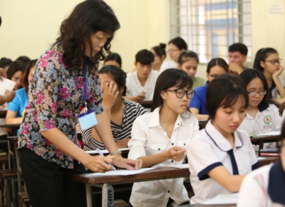 Bộ Giáo dục và Đào tạo công bố bộ Đề thi tham khảo THPT quốc gia năm 2019 Bộ Giáo dục và Đào tạo công bố bộ Đề thi tham khảo THPT quốc gia năm 2019