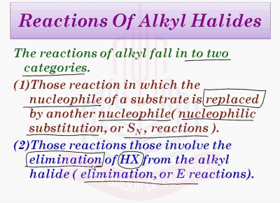 Lecture11_ch11_reactions of alkylhalides Lecture11_ch11_reactions of alkylhalides